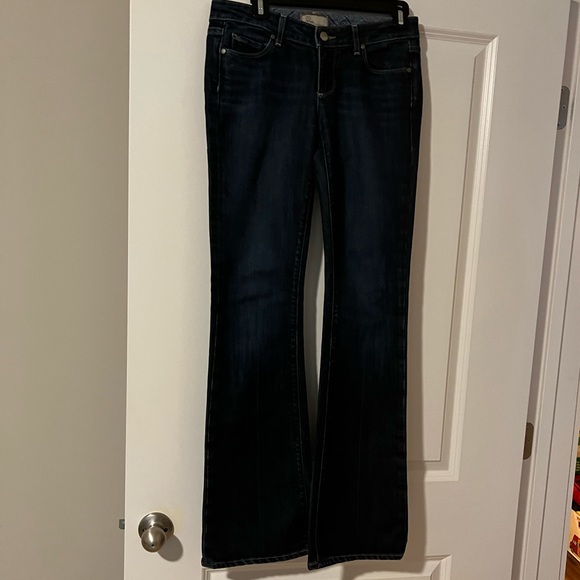 Paige premium denim jeans size 27 - Picture 2 of 4